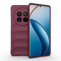 Realme 12 Pro/12 Pro+ Rugged Series TPU Case - Wijnrood - thumbnail