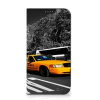 iPhone 15 Plus Book Cover New York Taxi