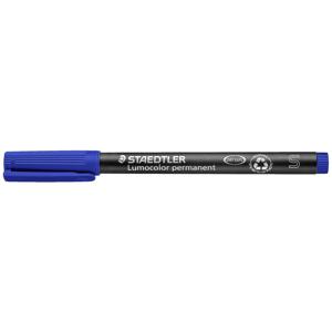 Staedtler Lumocolor® permanent 313 313-3 Permanent marker Blauw Watervast: Ja