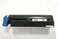 Oki 45807106 alternatief Toner cartridge Zwart 7000 pagina&apos;s - thumbnail