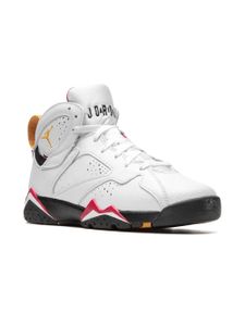 Jordan Kids baskets montantes Air Jordan 7 Cardinal - Blanc