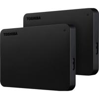 Toshiba Canvio Basics Exclusive 1TB Duo Pack
