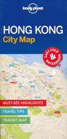 Stadsplattegrond City map Hong Kong | Lonely Planet - thumbnail