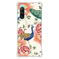 Case Anti-shock voor Sony Xperia 10 V Pink Peacock