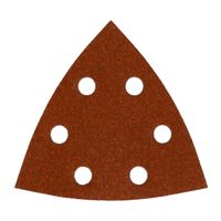 Milwaukee Accessoires Delta Schuurpapier | 93x93/6 HL G120 | 10 stuks - 4932492272 - thumbnail