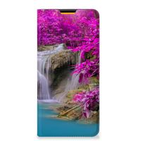 Samsung Galaxy M52 Book Cover Waterval - thumbnail