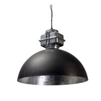 Masterlight Industrie hanglamp Industria 80 Block gunmetal met zinkgrijs 2201-30-37-BL