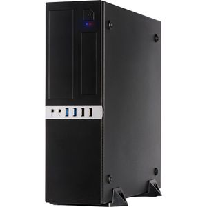 Inter-Tech IT-503 Mini-tower PC-behuizing Zwart