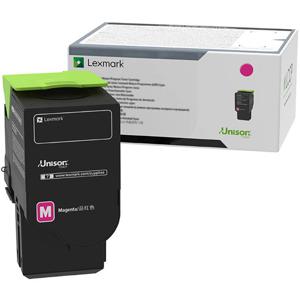 Lexmark Tonercassette C2425 MC2425 Origineel Magenta 3500 bladzijden C240X30