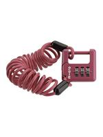 Micro Mobility AC4105 Kabelslot – diefstalbeveiliging (roze, code)