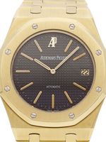 Audemars Piguet montre Royal Oak Jumbo 39 mm pre-owned (1980) - Gris