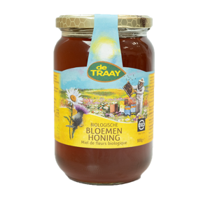 De Traay Bloemen Honing Biologische (900 gram)