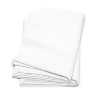 Cinderella sloop flanel white Slopen set (80x80)