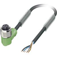 Phoenix Contact 1669851 Sensor/actuator connector, geassembleerd M12 Aantal polen: 5 Bus, haaks 1.50 m 1 stuk(s) - thumbnail