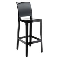 Kartell One More Please Barkruk Hoog Zwart