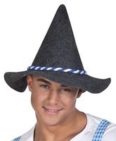 Boland 92980 hoed Bavaria, heren, één maat