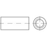 TOOLCRAFT 156982 Verbindingsmof M6 30 mm Staal Galvanisch verzinkt 100 stuk(s) - thumbnail