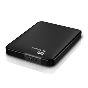 WD Elements 1 TB Externe harde schijf (2,5 inch) USB 3.2 Gen 1 (USB 3.0) Zwart WDBUZG0010BBK-WESN