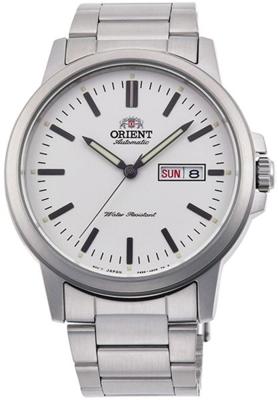 Orient EM7J F6 - Herenhorloge (Kleur kast: wit/zilver)