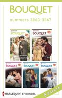 Bouquet e-bundel nummers 3863 - 3867 (5-in-1) - Melanie Milburne, Dani Collins, Kate Walker, Maggie Cox, Sharon Kendrick - ebook - thumbnail