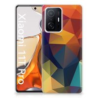 Xiaomi 11T | 11T Pro TPU Hoesje Polygon Color - thumbnail