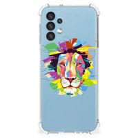 Samsung Galaxy A13 (4G) Stevig Bumper Hoesje Lion Color