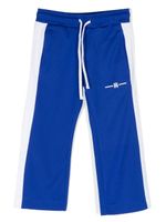 AMIRI KIDS pantalon de jogging à logo imprimé - Bleu - thumbnail