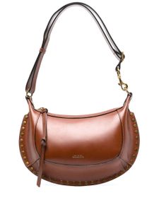 ISABEL MARANT sac porté épaule Oskan Moon - Marron