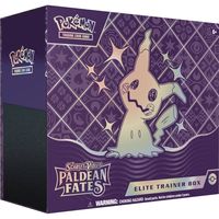 Pokémon TCG Scarlet & Violet Paldean Fates Elite Trainer box - thumbnail