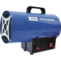 GÜDE Warmtekanon 10 W Blauw, Zwart