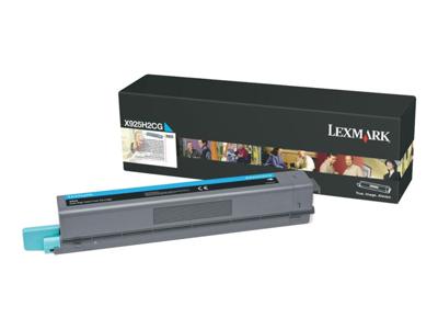 Lexmark X925H2CG tonercartridge Origineel Cyaan 1 stuk(s)