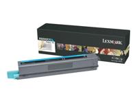 Lexmark X925H2CG tonercartridge Origineel Cyaan 1 stuk(s)