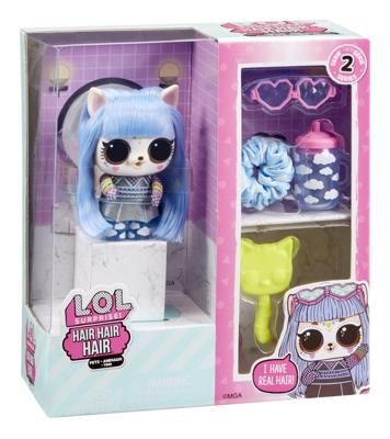 L.O.L. Surprise! - Hair Hair Hair Pets - Blue