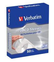 Verbatim CD Hoesjes Papier 50 stuks - thumbnail