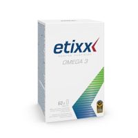 Etixx Omega 3 Softgels 60 - thumbnail