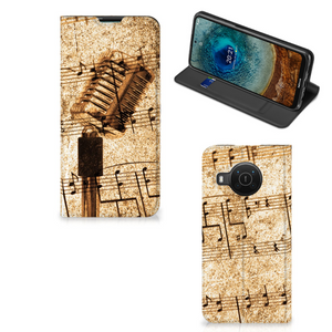 Nokia X20 | X10 Stand Case Bladmuziek