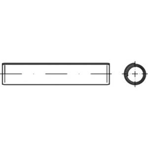 TOOLCRAFT TO-5439417 Spiraal-spanstift Verenstaal 1000 stuk(s)