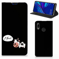 Huawei P Smart (2019) Magnet Case Cow - thumbnail