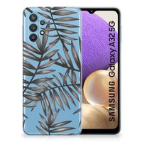 Samsung Galaxy A32 5G TPU Case Leaves Grey