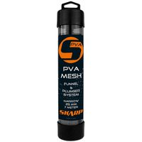 Skarp PVA Mesh Funnel & Plunger System 7 m Narrow 25 mm - thumbnail