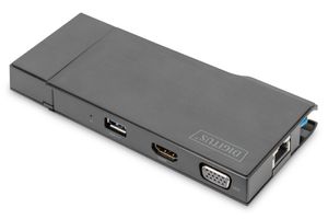 Digitus Universal Docking Laptopdockingstation Geschikt voor merk (dockingstation): Universeel