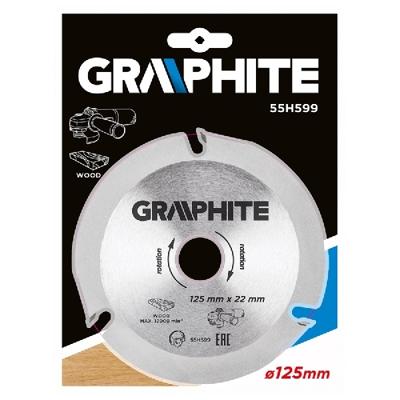 graphite zaagblad voor haakse slijper 55h599 graphite zaagblad voor haakse slijper 55h599