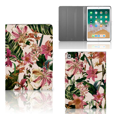 Apple iPad 9.7 (2018) Tablet Cover Flowers