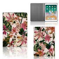 Apple iPad 9.7 (2018) Tablet Cover Flowers