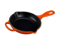 Le Creuset Skillet Signature - Oranjerood - ø 20 cm - geëmailleerde anti-aanbaklaag