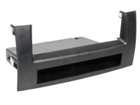 1-DIN Paneel met aflegbakje. Toyota Prius 2004-2007 Kleur: Zwart