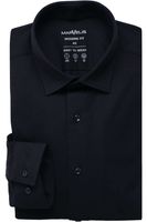 Marvelis Dynamic Flex Modern Fit Jersey shirt marine, Effen - thumbnail