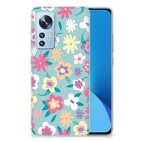 Xiaomi 12 | 12X TPU Case Flower Power - thumbnail