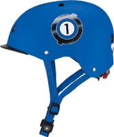 Globber Elite Lights helm - Blauw