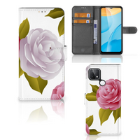 OPPO A15 Hoesje Roses